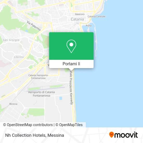 Mappa Nh Collection Hotels