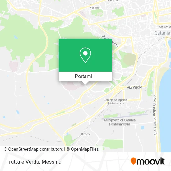 Mappa Frutta e Verdu