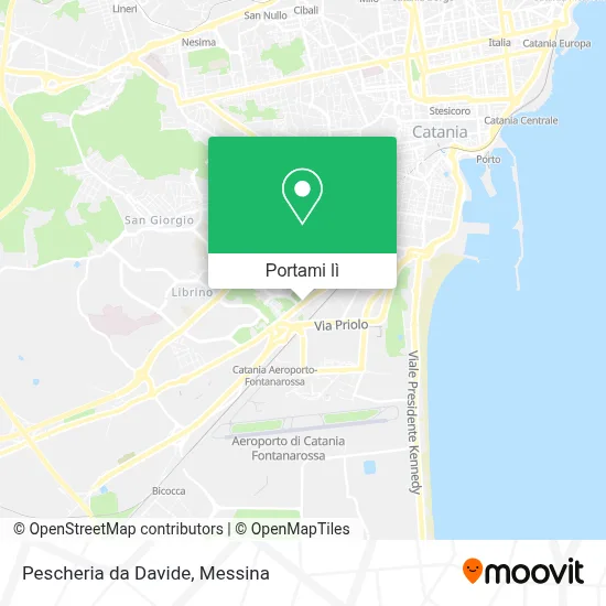 Mappa Pescheria da Davide