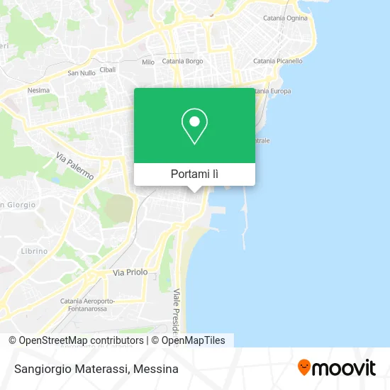 Mappa Sangiorgio Materassi