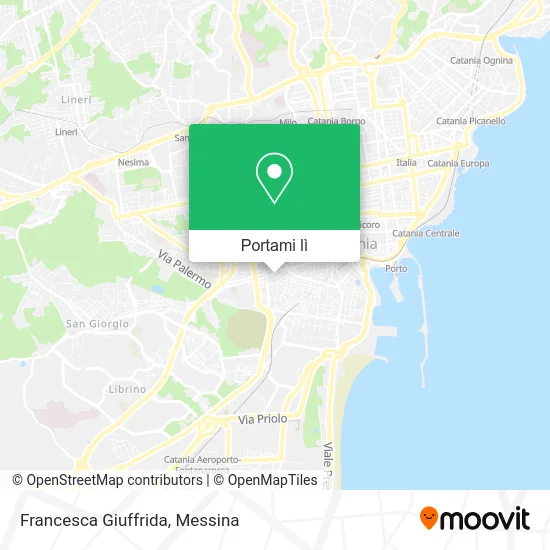 Mappa Francesca Giuffrida