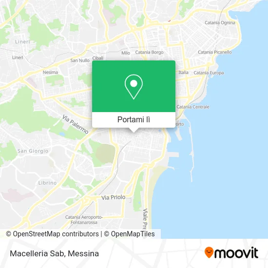 Mappa Macelleria Sab