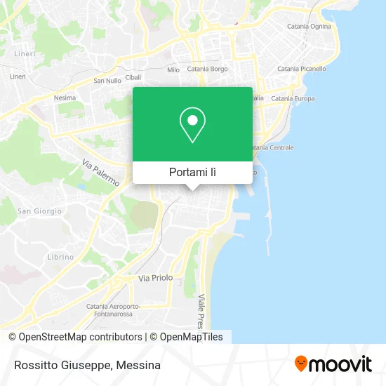 Mappa Rossitto Giuseppe