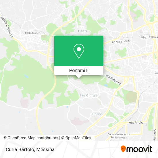 Mappa Curia Bartolo