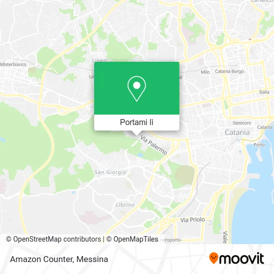 Mappa Amazon Counter