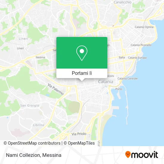 Mappa Nami Collezion