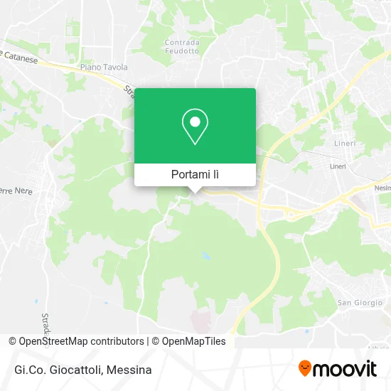 Mappa Gi.Co. Giocattoli