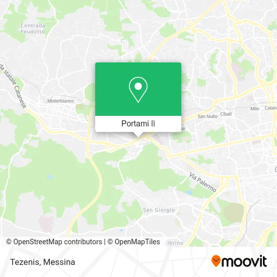 Mappa Tezenis