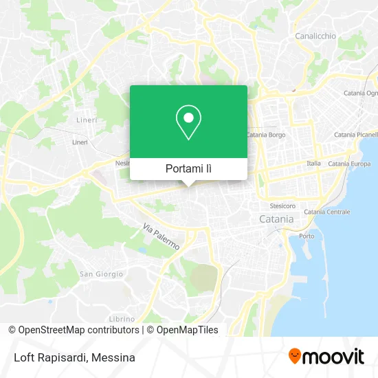 Mappa Loft Rapisardi