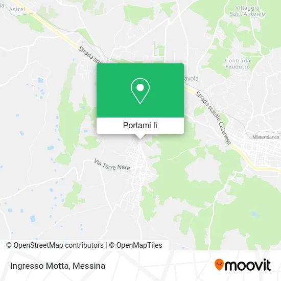 Mappa Ingresso Motta