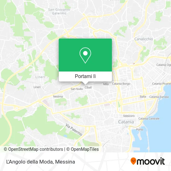 Mappa L'Angolo della Moda