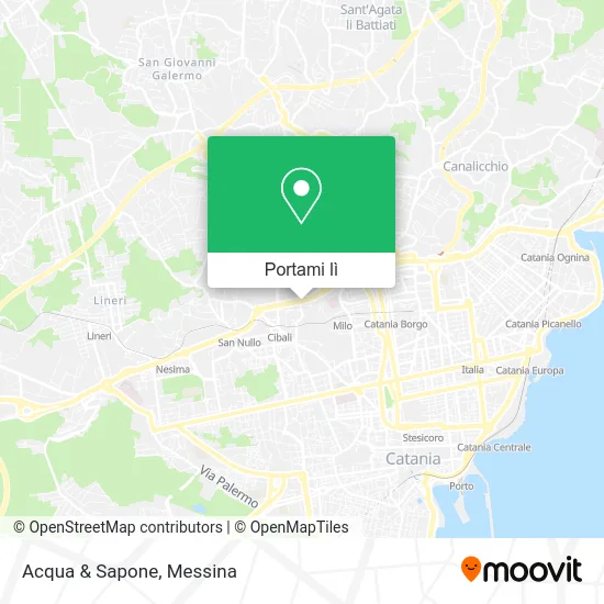 Mappa Acqua & Sapone