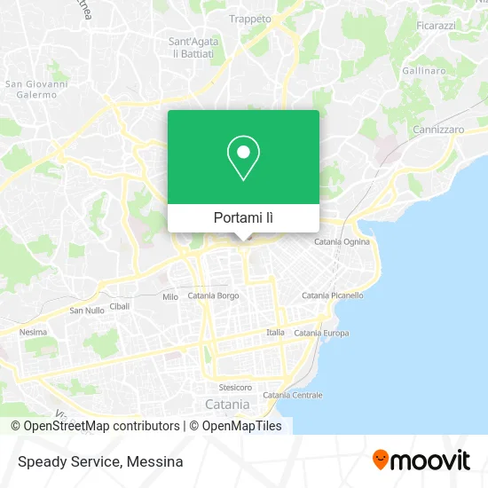 Mappa Speady Service