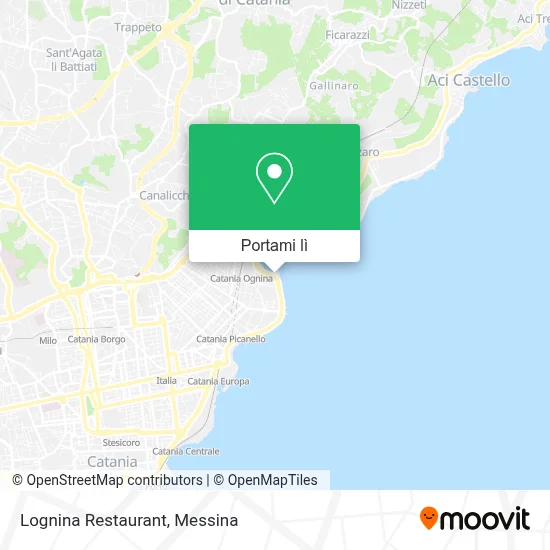 Mappa Lognina Restaurant