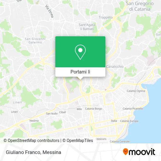 Mappa Giuliano Franco
