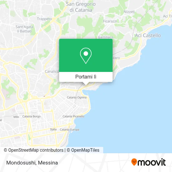 Mappa Mondosushi