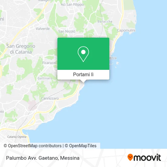 Mappa Palumbo Avv. Gaetano