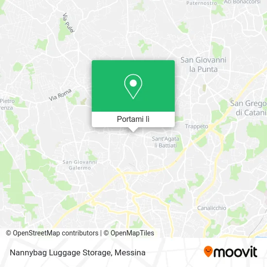 Mappa Nannybag Luggage Storage