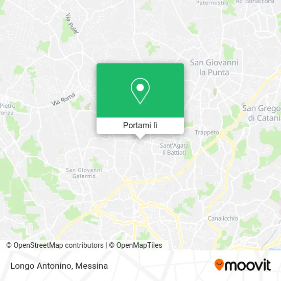 Mappa Longo Antonino