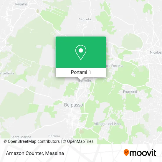 Mappa Amazon Counter