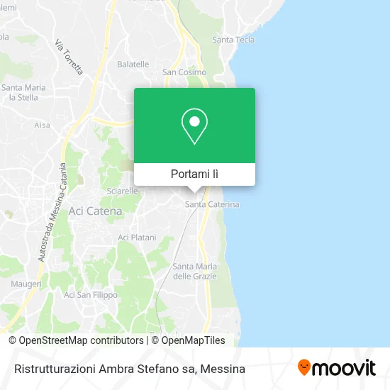 Mappa Ristrutturazioni Ambra Stefano sa
