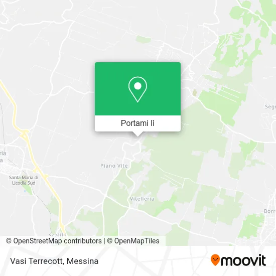 Mappa Vasi Terrecott