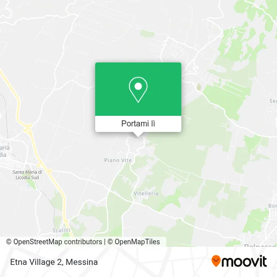 Mappa Etna Village 2