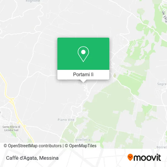 Mappa Caffè d'Agata