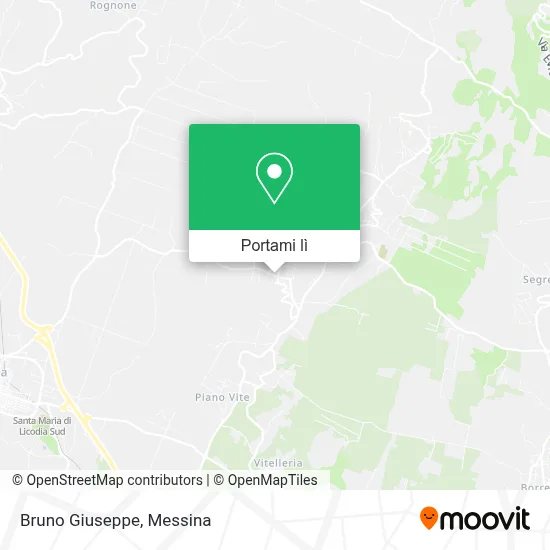 Mappa Bruno Giuseppe