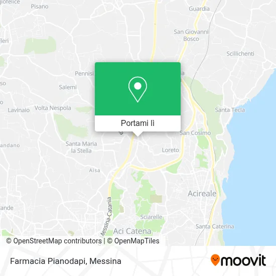 Mappa Farmacia Pianodapi