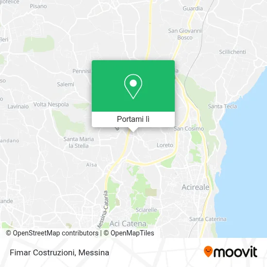 Mappa Fimar Costruzioni