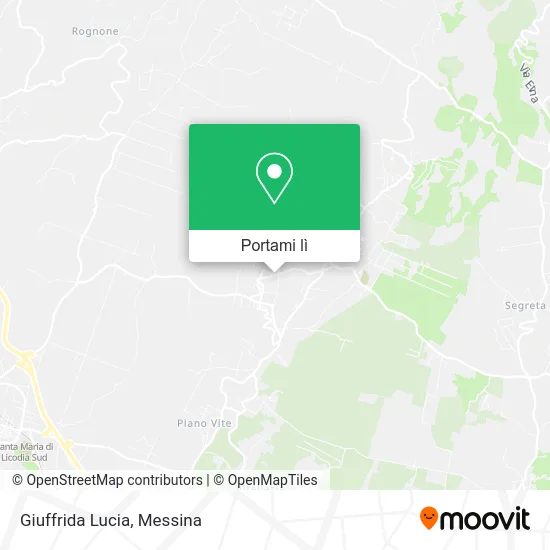 Mappa Giuffrida Lucia