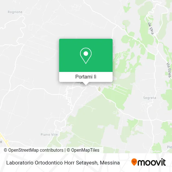 Mappa Laboratorio Ortodontico Horr Setayesh