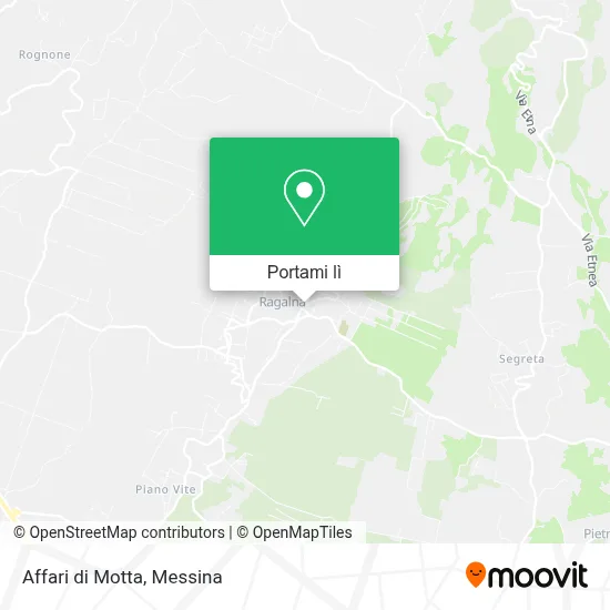 Mappa Affari di Motta