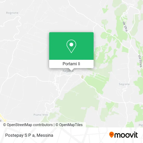 Mappa Postepay S P a