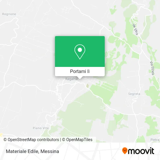 Mappa Materiale Edile