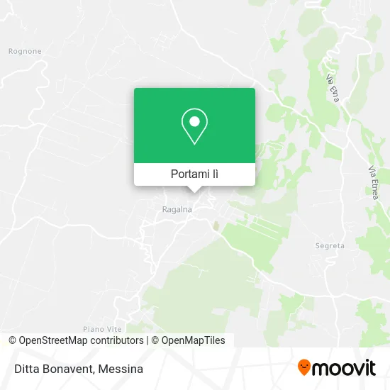 Mappa Ditta Bonavent