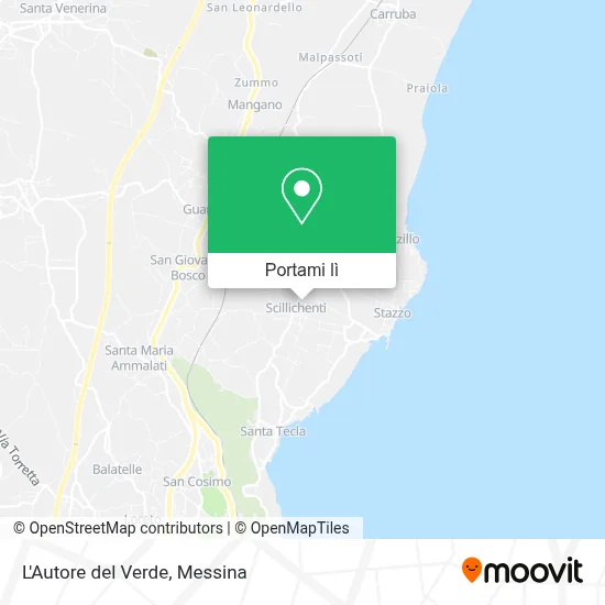 Mappa L'Autore del Verde