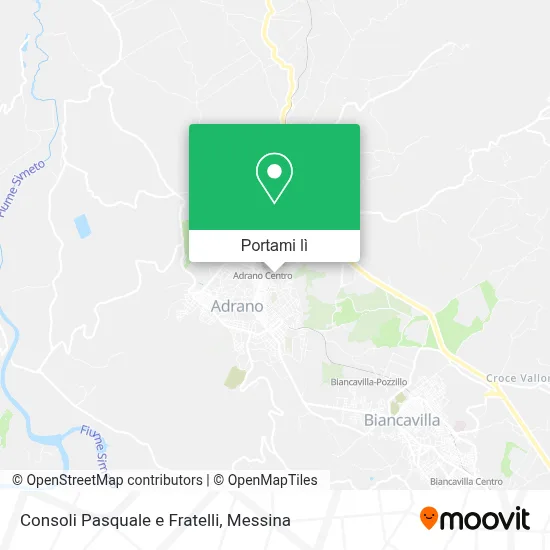 Mappa Consoli Pasquale e Fratelli
