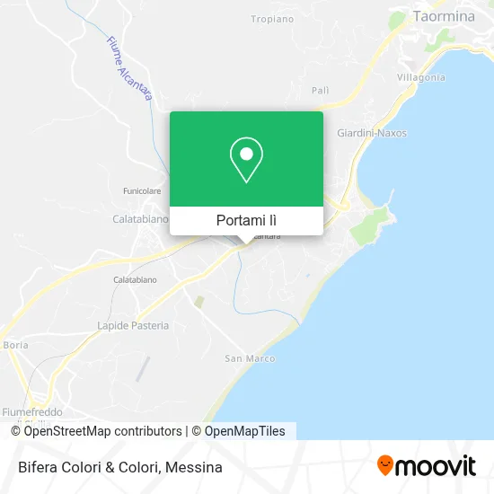 Mappa Bifera Colori & Colori