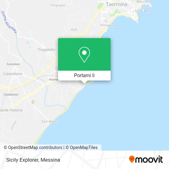 Mappa Sicily Explorer