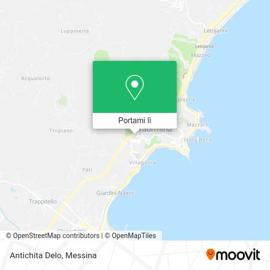 Mappa Antichita Delo