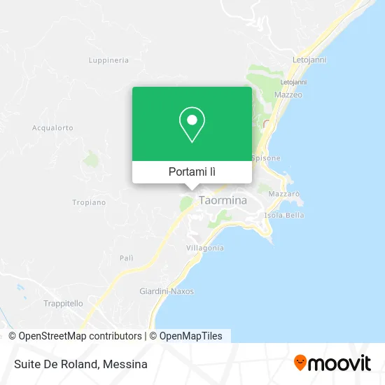 Mappa Suite De Roland