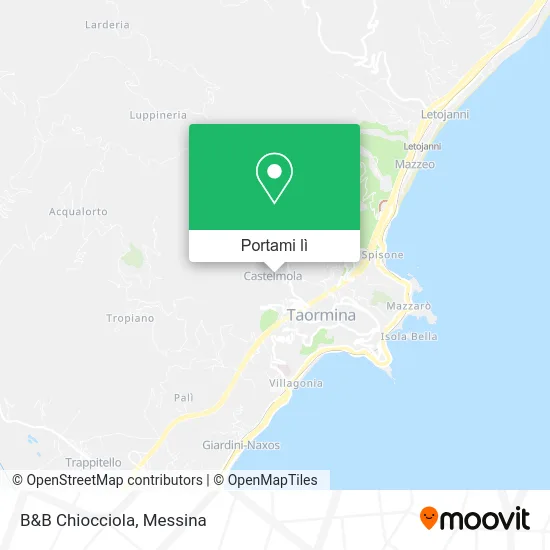 Mappa B&B Chiocciola