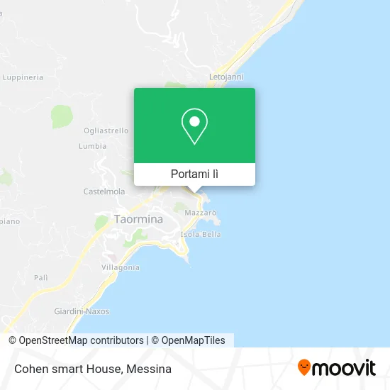 Mappa Cohen smart House