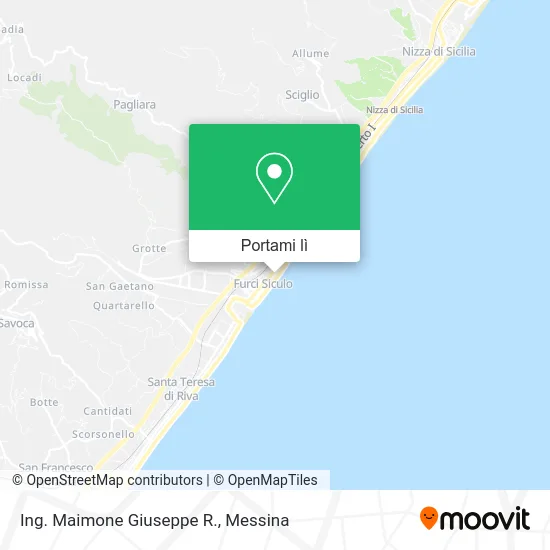 Mappa Ing. Maimone Giuseppe R.