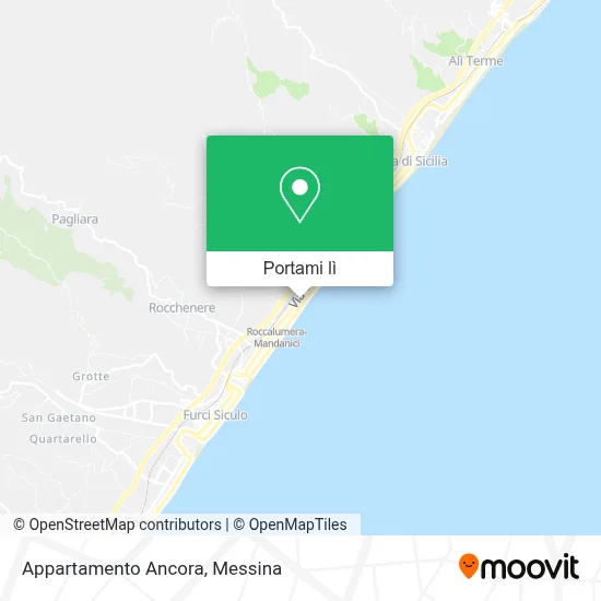 Mappa Appartamento Ancora