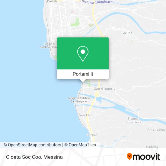 Mappa Cioeta Soc Coo