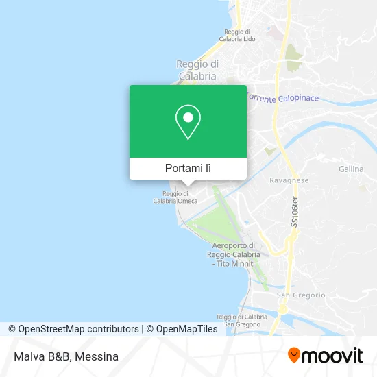 Mappa Malva B&B