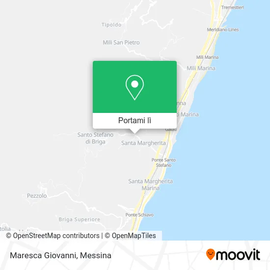 Mappa Maresca Giovanni